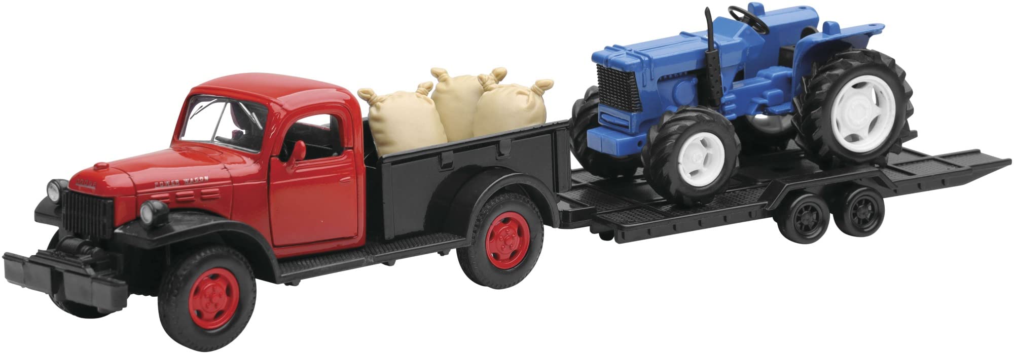 Amazon.com: New-Ray Toys SS-54296B 1-32 1946 Dodge Power Wagon
